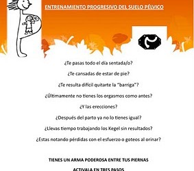 Taller de suelo pélvico en Madrid