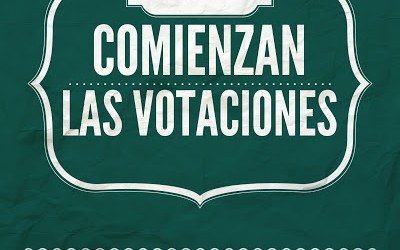 ¡¡Comienzan las votaciones!!