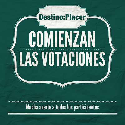 ¡¡Comienzan las votaciones!!