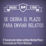 Cerrado el plazo para enviar relatos