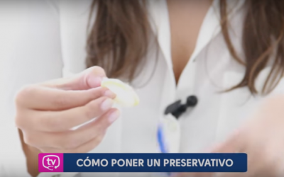 ¿Cómo se pone un preservativo masculino?