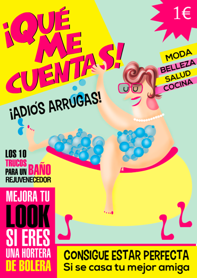 Las revistas que no amaban a las mujeres. TEDx LaLaguna